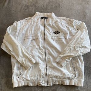 Coogi Zip-Up Jacket🕊